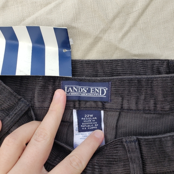 Lands End Corduroy Pants - Picture 5 of 5